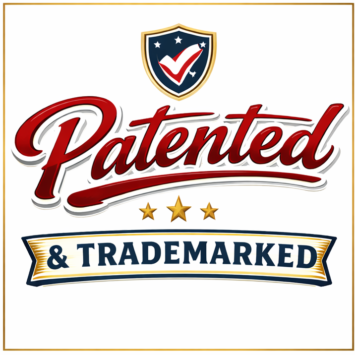 Patented and Trademarked Image (Square 4)