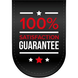 100% Guarantee Label